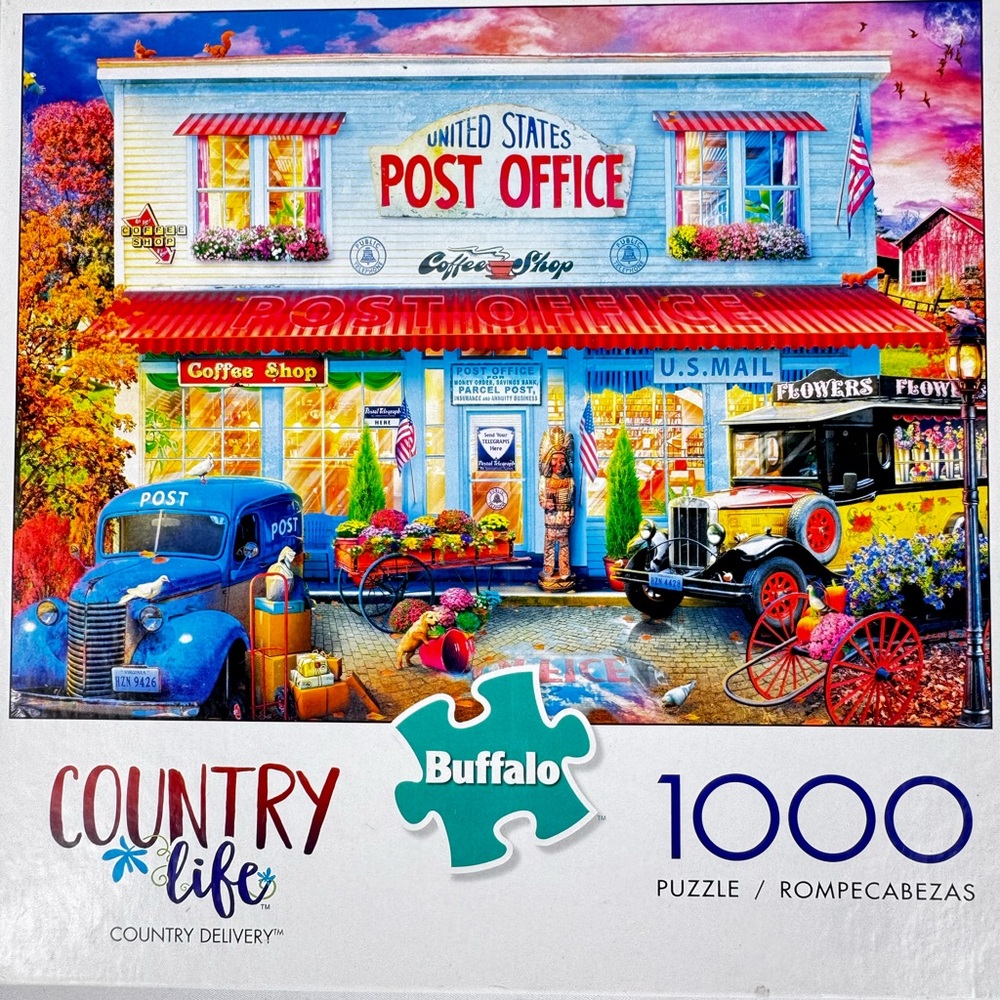 Buffalo Country Life “Country Delivery” 1000 Piece Puzzle
